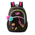 Mochila de Costas Juvenil Escolar Up4You Meninas Chaveiros Volta às Aulas Notebook Estudo Espaçosa