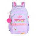Mochila de Costas Juvenil Up4You Menina Escolar Faculdade Volta às Aulas Espaçosa Pompom Notebook