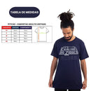 Camiseta Adulto Cavaleiros do Zodiaco Saint Seya Pegasus Megalomania