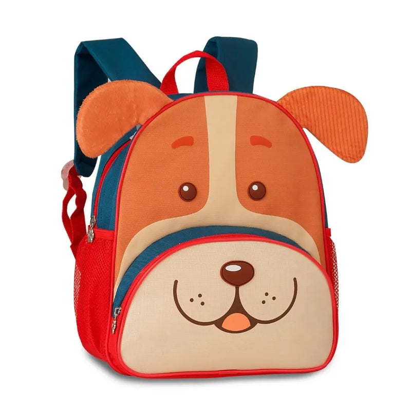 Mochila de Costas Bolsa Mala Infantil Menino Bebê Cachorrinho Dog Pets Clio Megalomania