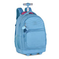Mochila Carrinho Rebecca Bonbon Rosa Roxo Azul Verde Feminino Juvenil Escolar Meninas Clio Megalomania