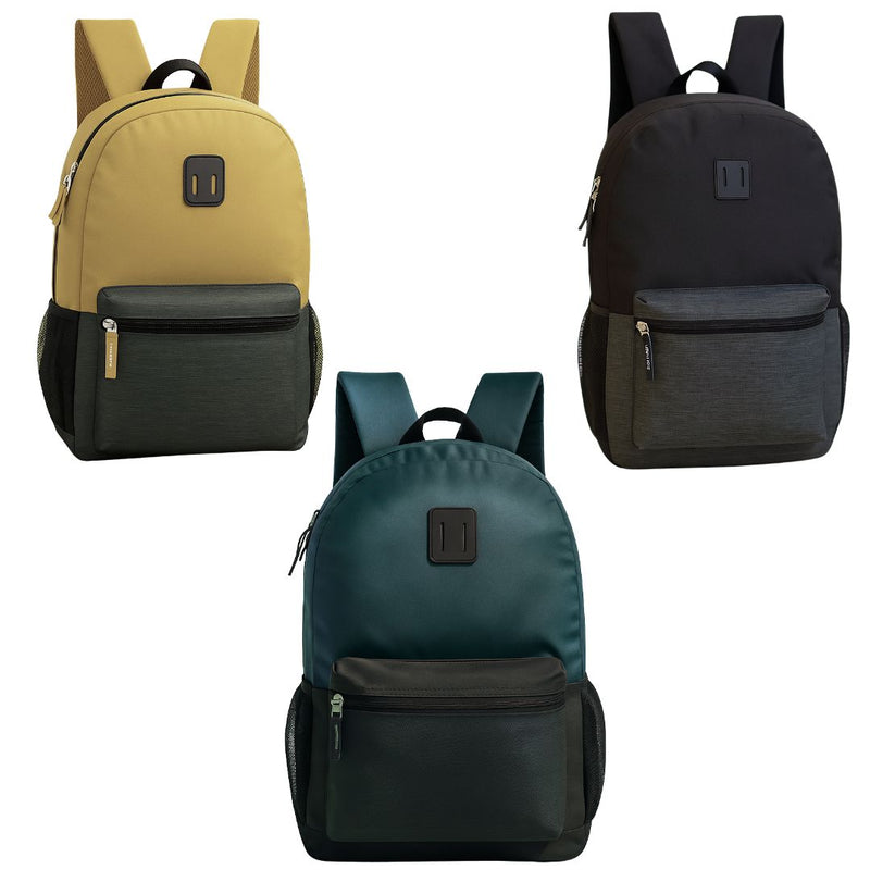 Mochila de Costas Funcional Resistente Passeio Escolar Faculdade Volta Aulas Estudo Ponto Criativo