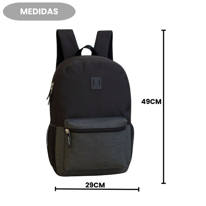 Mochila de Costas Funcional Resistente Passeio Escolar Faculdade Volta Aulas Estudo Ponto Criativo