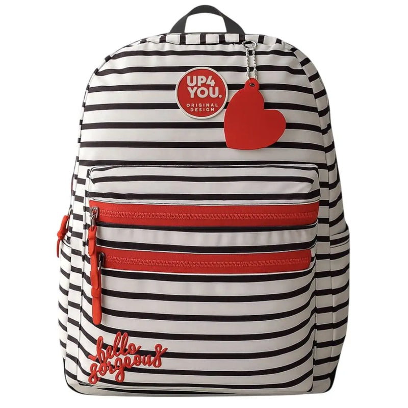 Mochila de Costas Mala Unissex Escolar Juvenil Up4you - Luxcel Megalomania