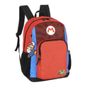 Mochila De Costas Escolar Super Mario Juvenil Menino Espaçosa Chaveiro Grande Estudo Volta às Aulas Megalomania