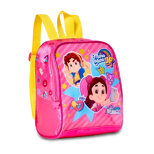 Lancheira Térmica Infantil Escolar Maria Clara e JP Youtubers Oficial - Clio Megalomania