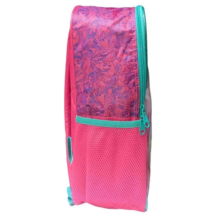 Mochila de Costas Barbie Infantil Unicórnio Escolar Menina - Luxcel Megalomania