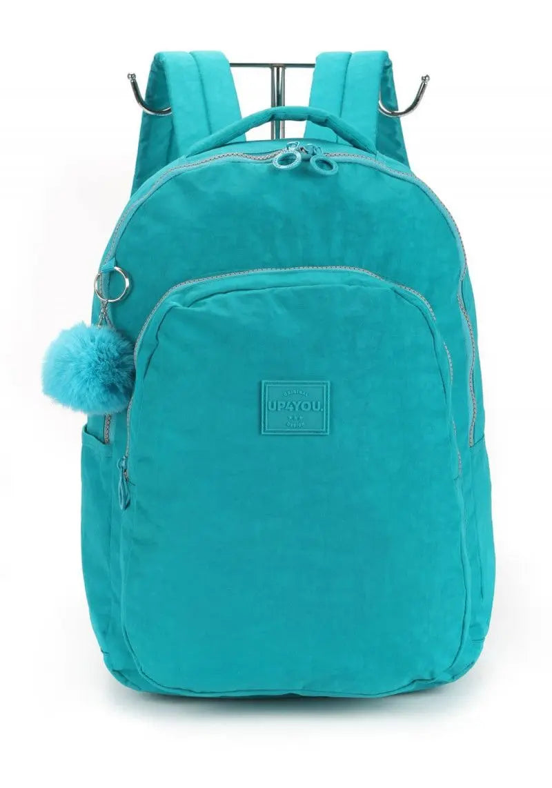 Mochila de Costas Verde para Escola/Faculdade - Luxcel Megalomania