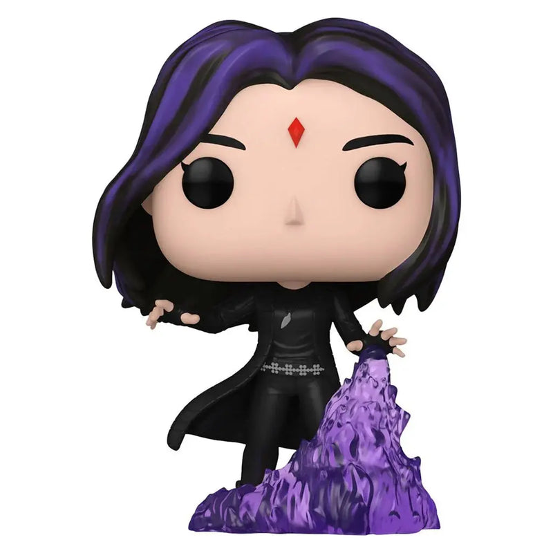 Boneco Funko POP Ravena 1513  DC Comics Animation TV Teen Titans Brinquedo Colecionável Presente Coleção Criança Aliexpress