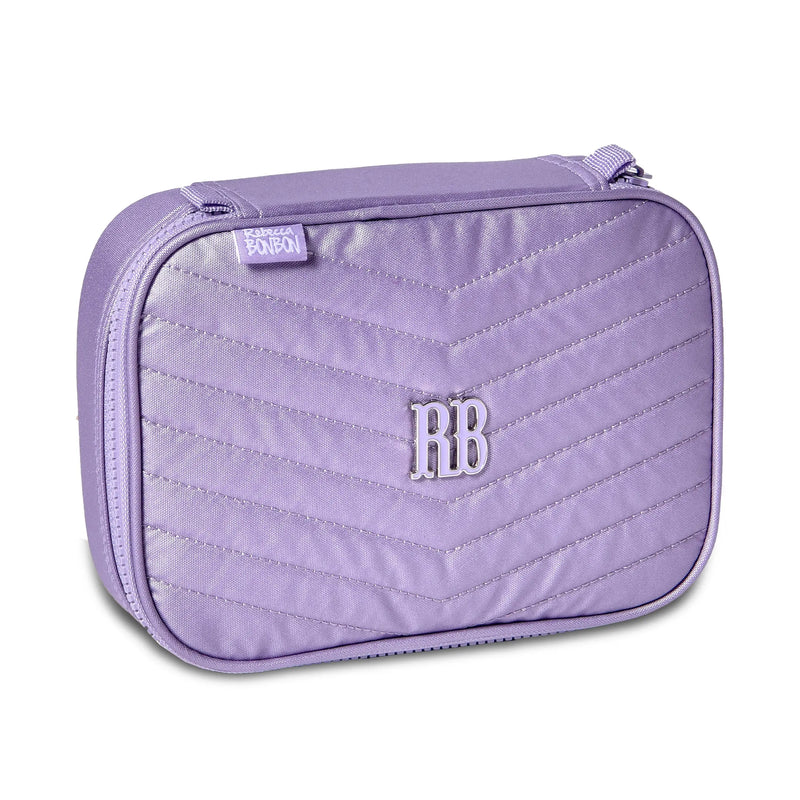 Estojo Box Rebecca Bonbon Rosa Lilás Verde Feminino Fashion Escolar Juvenil Clio Megalomania
