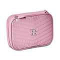 Estojo Box Rebecca Bonbon Rosa Lilás Verde Feminino Fashion Escolar Juvenil Clio Megalomania