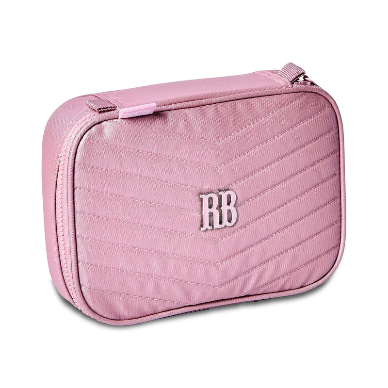 Estojo Box Rebecca Bonbon Rosa Lilás Verde Feminino Fashion Escolar Juvenil Clio Megalomania