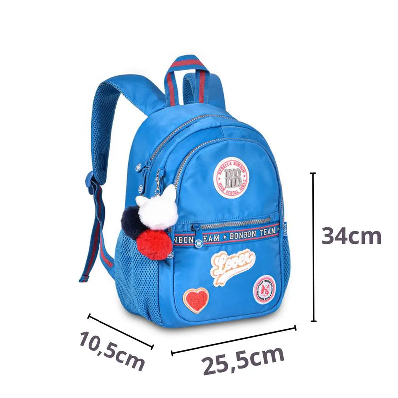 Mochila De Costas Mala Bolsa Mini Rebecca Bonbon Pequena Feminina Juvenil Meninas Clio Megalomania