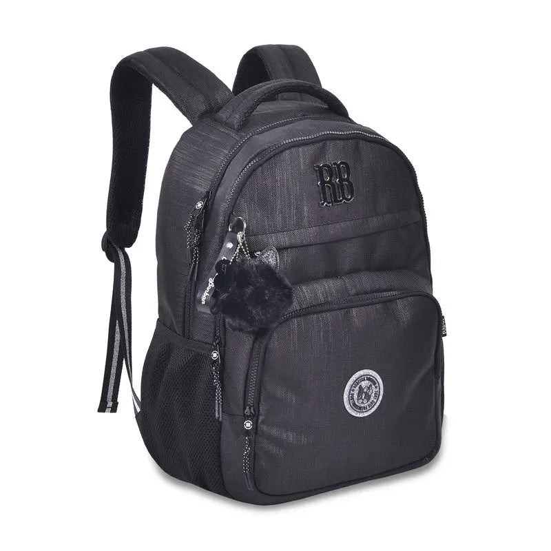 Kit Mochila Costas Rebecca Bonbon Lancheira Térmica Preto Estojo Box Juvenil Escolar Meninas Clio Megalomania