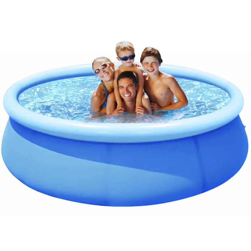 Piscina Inflável Redonda Adulto Criança 240cm x 63cm 2074 Litros Verão Natação Mergulho Megalomania