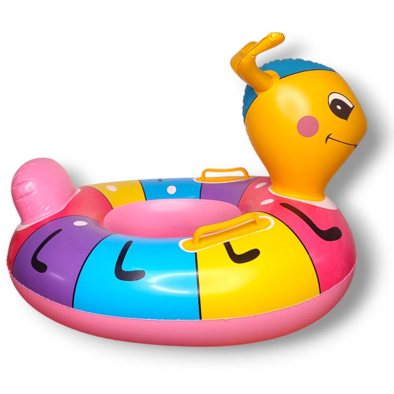 Boia Bote Inflável Infantil Bebê Menina Menino Mergulho Natação Piscina Megalomania