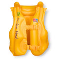 Colete Inflável Infantil Piscina Mar Verão Segurança Salva Vidas Tamanho P 45cmx40cm Megalomania