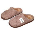 Pantufa Chinelo Inverno Marrom Forrada Adulto Unissex Presente Adulto Megalomania