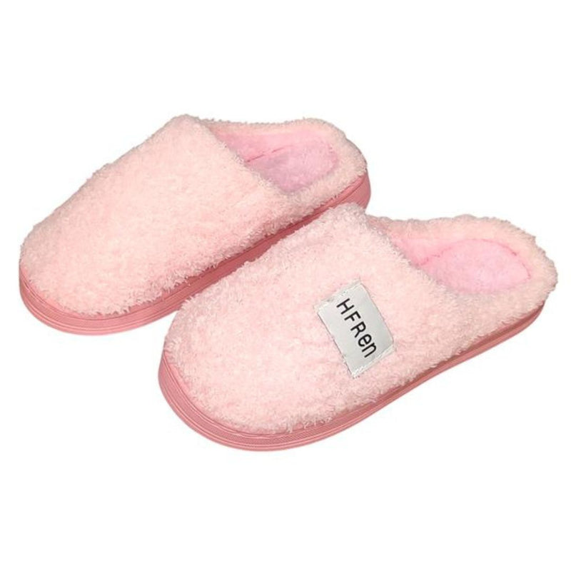 Chinelo Peluciado Pantufa de Quarto Feminina Inverno Presente Solado Borracha Megalomania