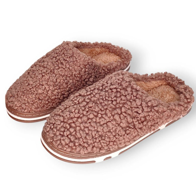 Pantufa Chinelo Quarto Inverno Presente Masculina Carneirinho Feminina Solado Borracha Megalomania