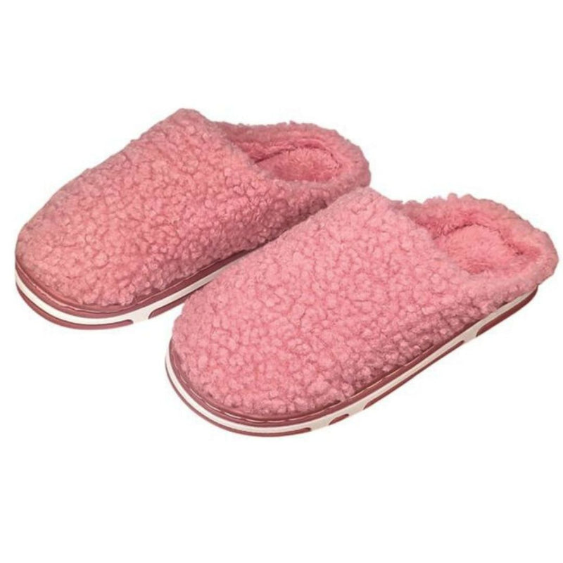 Pantufa Chinelo Inverno Carneirinho Peluciada Adulto Fofinha Feminina Presente Megalomania