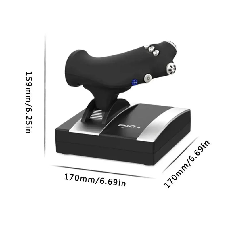 Manche PXN-2119II PRO Flight Simulator 2021 Gamepad Controlador de Vibração e Joystick para PC e PS4 Acessório Game Presente Adulto Criança Aliexpress