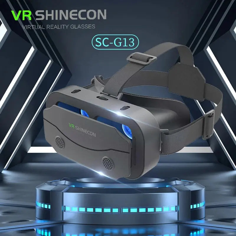 Óculos de Realidade Virtual VR Headset Inteligente com Lentes 3D para Smartphones e Acessório de Jogos Game Dispositivo Capacete Lentes 3D Óculos Aliexpress