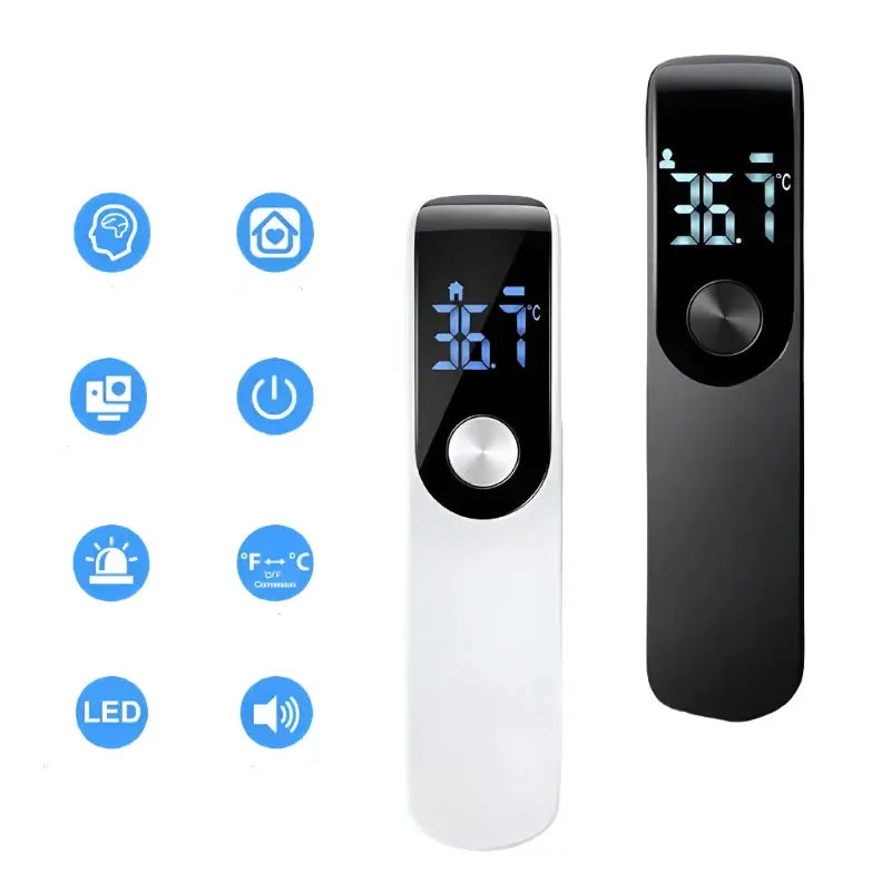 Termômetro Infravermelho Digital Sem Contato com Laser para Medição de Febre Temperatura Corporal Médico Doméstico LCD Infantil Adulto Orelha Acessório Aliexpress