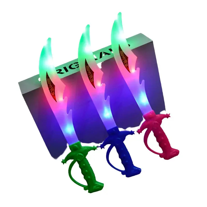 Brinquedo Espada LED Light UP Brinquedo Luminoso para Crianças 1PC Acessório Luminoso Aliexpress