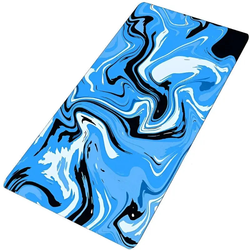 Mouse Pad Grande para Jogos Líquido XXL Strata 900x400 mm Tapete para Mesa uso de Teclado Mouse Esteira de Mesa Sala Quarto Gamer Aliexpress