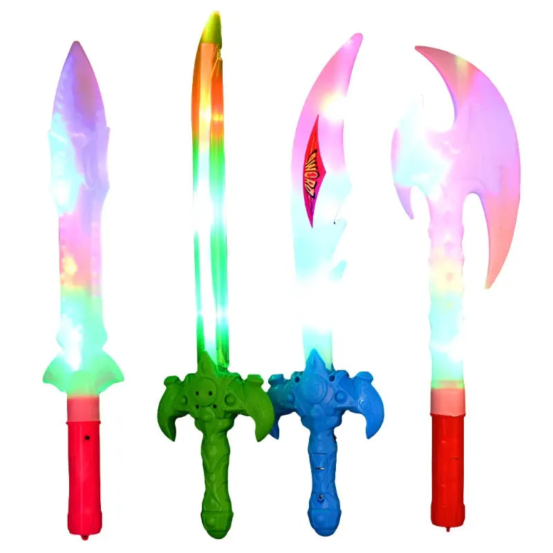 Brinquedo Espada LED Light UP Brinquedo Luminoso para Crianças 1PC Acessório Luminoso Aliexpress