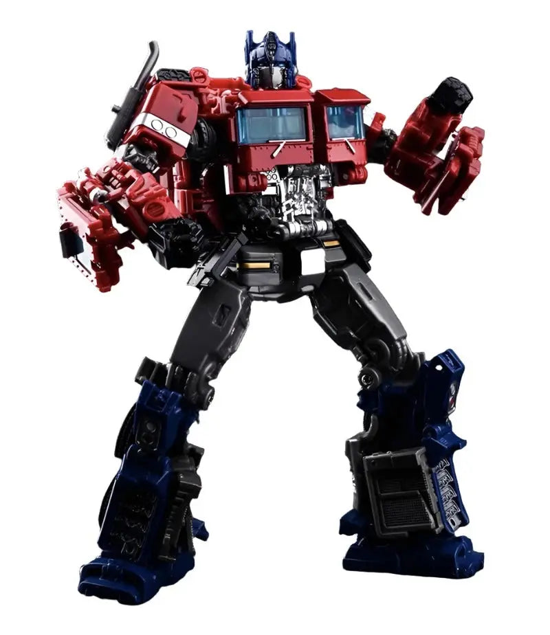 Brinquedo Figura de Ação Transformation Robot Optimus Prime Bumblebee Equipe Boneco Robo Alien OP Commander Siege Série MP Escala Criança Presente Aliexpress