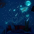 Adesivo de Parede Gamer Punho Cósmico do Jogo do Céu Estrelado Adesivo Decorativo Brilhante no Escuro Sala Gamer Quarto de Jogos - Megalomania