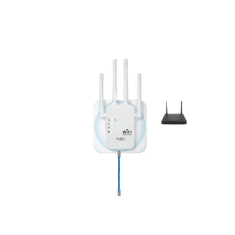Repetidor WiFi sem Fio de Banda Dupla Impulsionador de Sinal WiFi 2.4G  5G Extensor 802.11BGN Gigabit UE Plugs EUA Amplificador WiFi WPS Rout Aliexpress