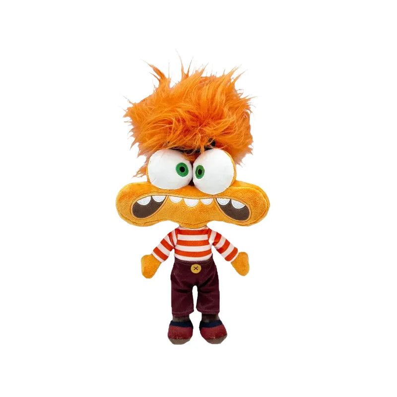 Brinquedo de Pelúcia Ansiedade Anxiety Animação Disney Divertida Mente 2 Filme Macio Travesseiro de Pelúcia Anime Decoração Animal Presente Pelucias Boneco Criança 29cm Inside out 2 Divertidamente Aliexpress