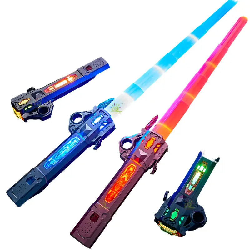 Brinquedo Espada de Luz Retrátil Finger Lightsaber para Crianças Espada Laser Giratória com Som e Luz Som Luminoso Força FX FOC Blaster Brinquedo de Batalha Cosplay Flash Presente Aliexpress