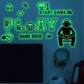 Adesivo de Parede Gamer Punho Cósmico do Jogo do Céu Estrelado Adesivo Decorativo Brilhante no Escuro Sala Gamer Quarto de Jogos - Megalomania