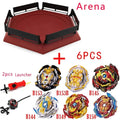Novo Conjunto de Lançadores e Arena Beyblade Burst Animação Desenho Brinquedos com Starter e Arena Metal God Top Beyblade Blades e Acessórios Presente para Crianças Meninos e Meninas Aliexpress