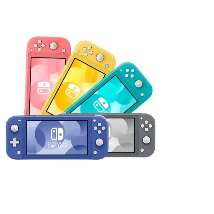 Nintendo Switch Lite Console de Jogos Portátil com Tela Sensível ao Toque de 5,5", 32 GB de ROM, Controles Integrados Gamer Jogos Presente Criança Aliexpress