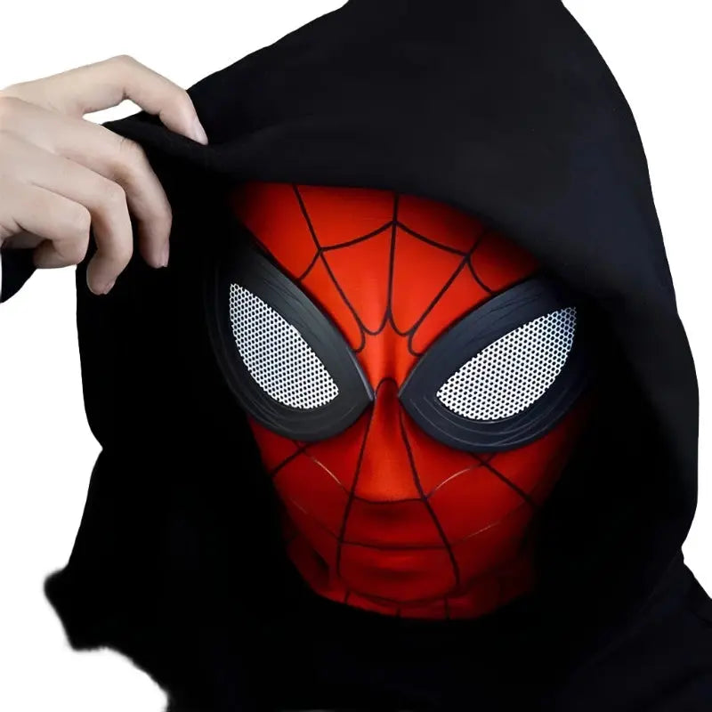 Máscara do Homem-Aranha Super Heróis Peter Parker Máscara Cosplay para Fantasia do Spider Man Capacete para Fantasias de Halloween e Acessórios para Adultos Aliexpress