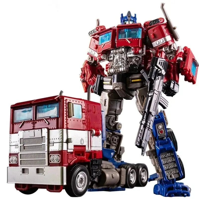 Brinquedo Figura de Ação Transformation Robot Optimus Prime Bumblebee Equipe Boneco Robo Alien OP Commander Siege Série MP Escala Criança Presente Aliexpress