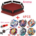 Novo Conjunto de Lançadores e Arena Beyblade Burst Animação Desenho Brinquedos com Starter e Arena Metal God Top Beyblade Blades e Acessórios Presente para Crianças Meninos e Meninas Aliexpress
