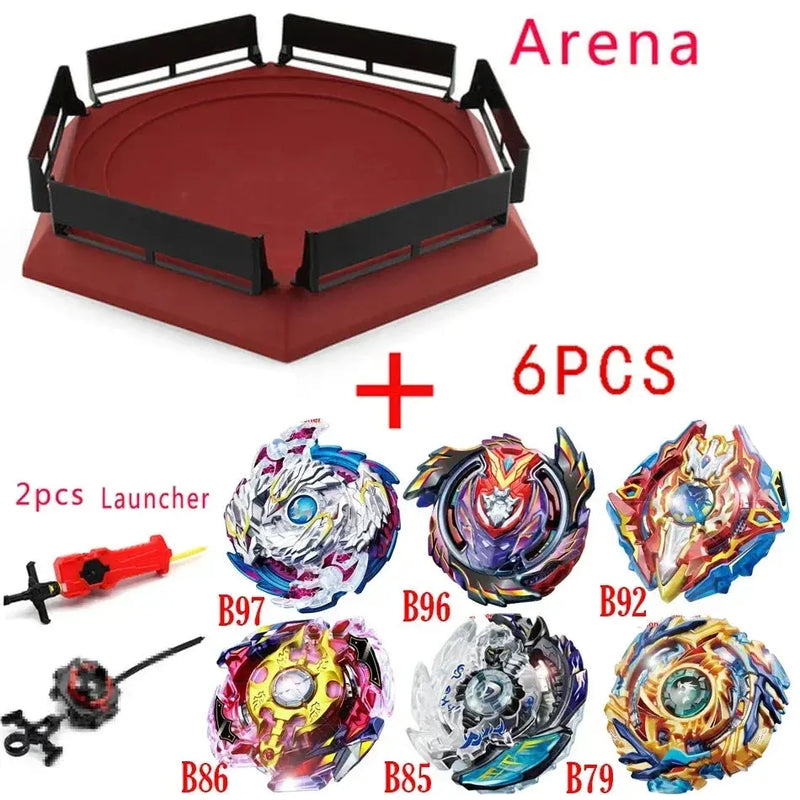 Novo Conjunto de Lançadores e Arena Beyblade Burst Animação Desenho Brinquedos com Starter e Arena Metal God Top Beyblade Blades e Acessórios Presente para Crianças Meninos e Meninas Aliexpress