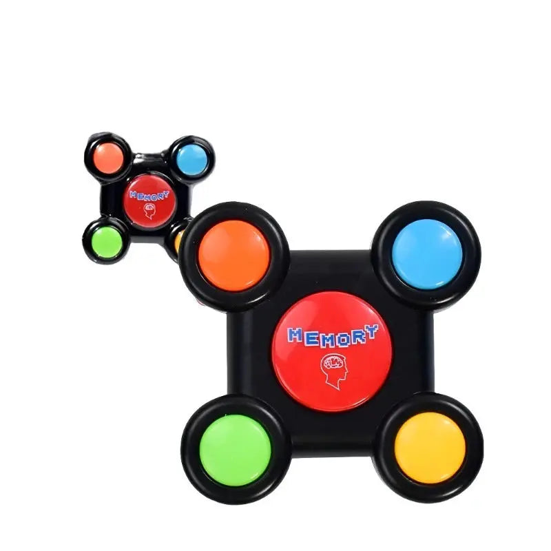 Brinquedo Jogo da Memória Máquina Educativa Brinquedo Interativo com Luzes e Sons Jogo de Treinamento de Memória Brinquedo Divertido para Meninos e Meninas Presente Divertido para Crianças Aliexpress