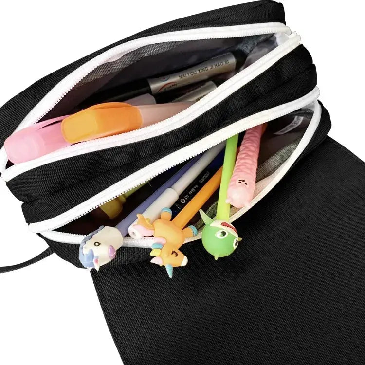 Estojo Disney Cartoon Divertida Mente 2 Inside Out 2 Bolsa de Papelaria com Grande Capacidade para Estudantes Material Escolar Aliexpress