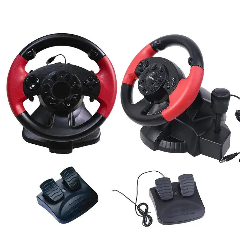 Controle Gamepad Volante para Série FT33d3 D7 200 Graus de Rotação Âgulo Duplo Motor Vibração para PS3 PS2 PC Transporte da Gota Acessório Gamer Presente Adulto Criança Aliexpress