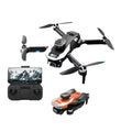 Drone S150 4K HD Dron Profissional com Câmera Dual Fotografia Aérea Sistema de Evitação de Obstáculos Motor Sem Escovas Quadcopter Dobrável Aliexpress