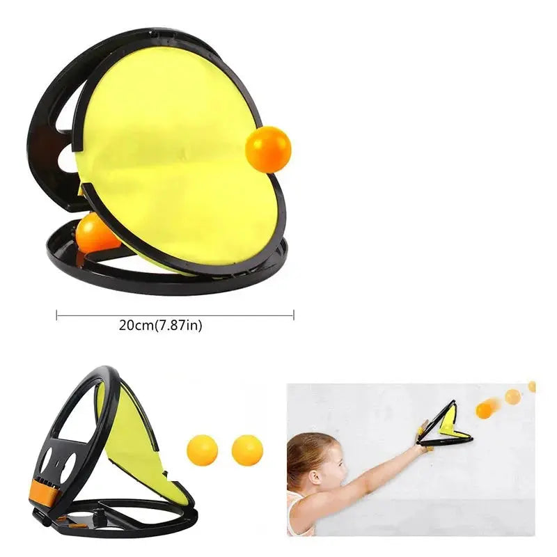 Brinquedo Catch Ball Game Jogo Interativo para Adultos e Crianças Engraçado Interação Sensorial Esporte Treinamento Olho de Mão Coordenação Motora Pai Criança Família Brinquedo ao Ar Livre Interior Festas Presentes Aliexpress