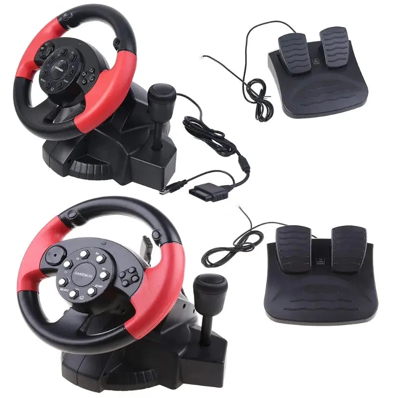 Controle Gamepad Volante para Série FT33d3 D7 200 Graus de Rotação Âgulo Duplo Motor Vibração para PS3 PS2 PC Transporte da Gota Acessório Gamer Presente Adulto Criança Aliexpress