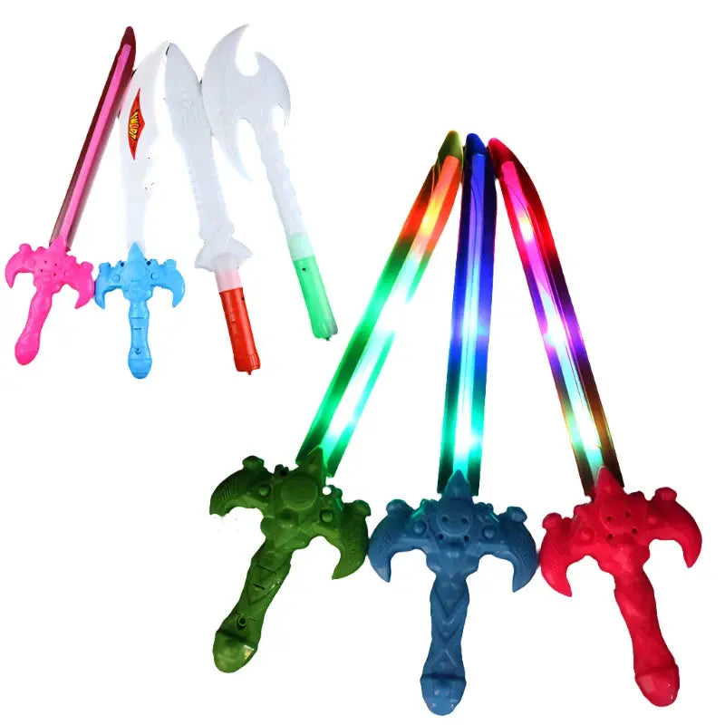 Brinquedo Espada LED Light UP Brinquedo Luminoso para Crianças 1PC Acessório Luminoso Aliexpress